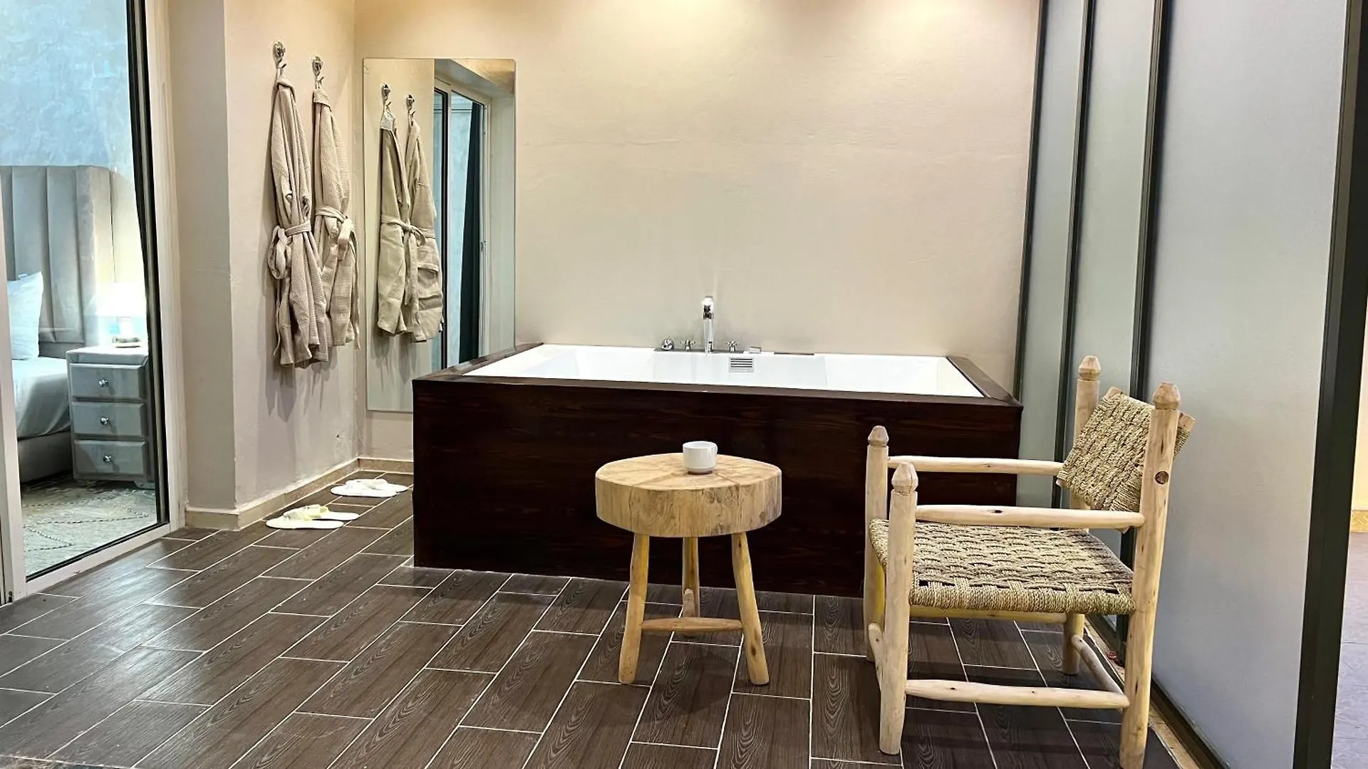 Διαμέρισμα Appartement De Luxe Avec Jacuzzi Prive & Terrasse Au Coeur De Marrakech Μαρακές